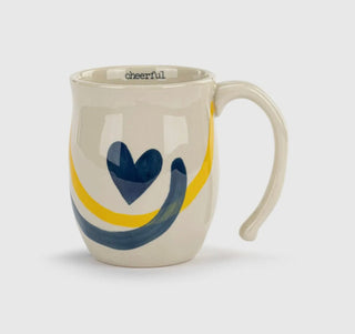 Dem Heart Brights Mugs - All About Me Boutique