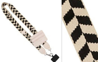 Clip & Go Phone Strap with Zippered Pouch by Save the Girls - All About Me Boutique