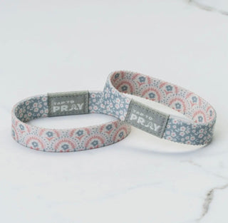 Versible Tap To Pray Wristbands - All About Me Boutique