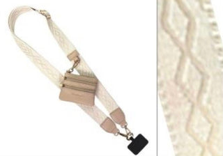 Clip & Go Phone Strap with Zippered Pouch by Save the Girls - All About Me Boutique