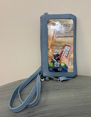 Bella RFID Touch Screen Crossbody Bag | Secure Phone Purse by Save the Girls