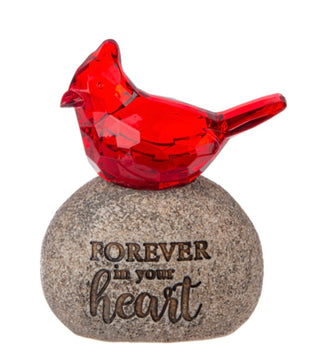 3.5” Cardinal Message Stones by Ganz - All About Me Boutique