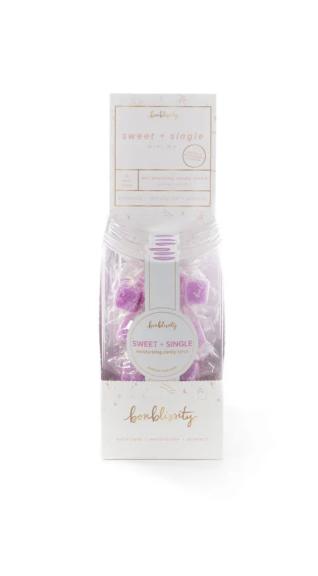 Mini-Me Sugar Cube Candy Scrubs by Bonblissity