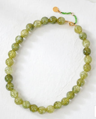 Cape Diablo Chunky Bead Statement Necklace