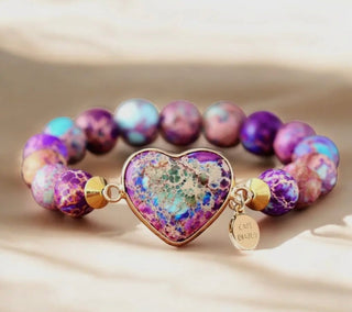 Intense Heart Healing Bracelet by Cape Diablo - All About Me Boutique