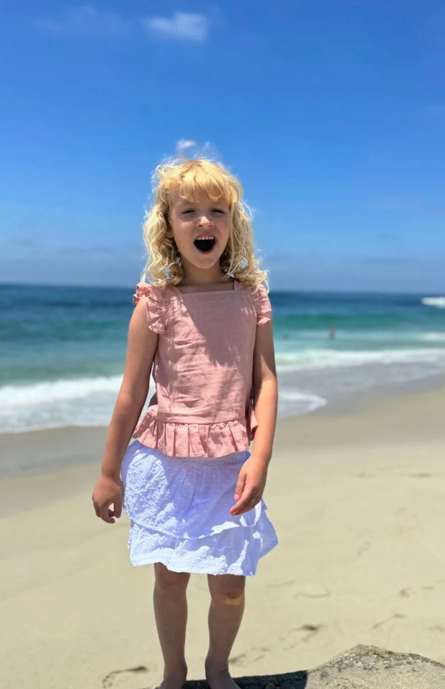 Vignette Girls Iris Top