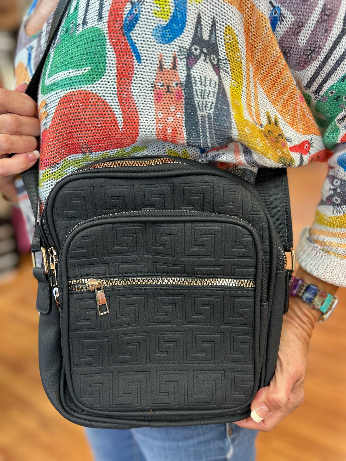 The Julia Crossbody Bag