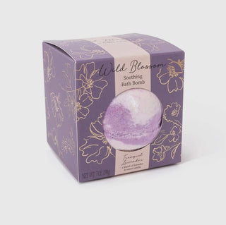 Wild Blossom Soothing Bath Bomb by Cait + Co - All About Me Boutique