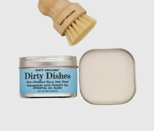 Dirty Unicorn Eco-Friendly Solid Dish Soap