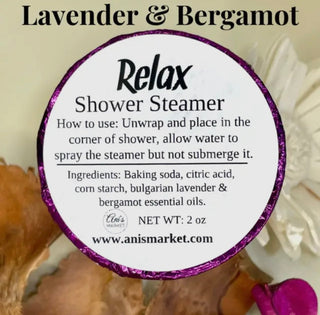 Natural Aromatherapy Essential Oil Shower Steamers - All About Me Boutique