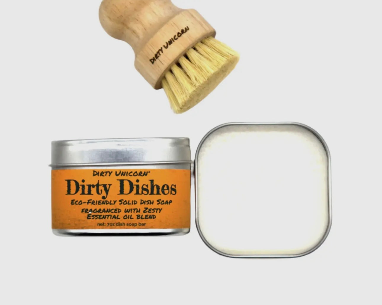 Dirty Unicorn Eco-Friendly Solid Dish Soap