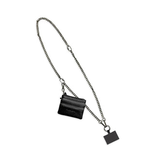 Clip & Go Chain Phone Strap with Zippered Pouch by Save the Girls - All About Me Boutique