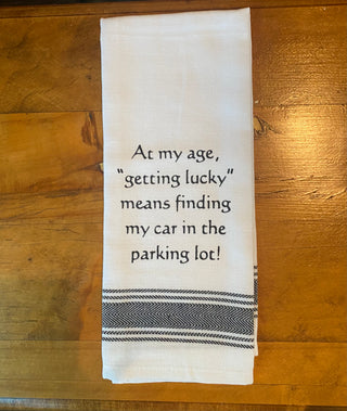 WH  Age Kitchen Towels - Witty and Fun