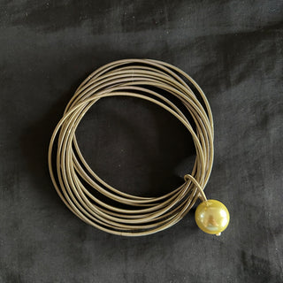 SL- Copper Corded Bracelet