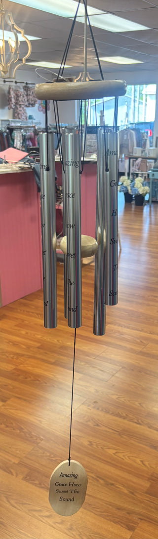 Amazing Grace Wind Chime