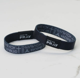 Versible Tap To Pray Wristbands - All About Me Boutique