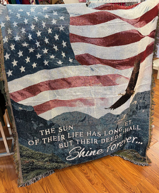 Woven Tapestry Throws (Gina B's)