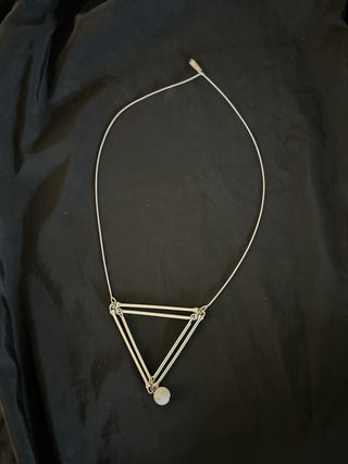 SL- Triangle Accented Necklace
