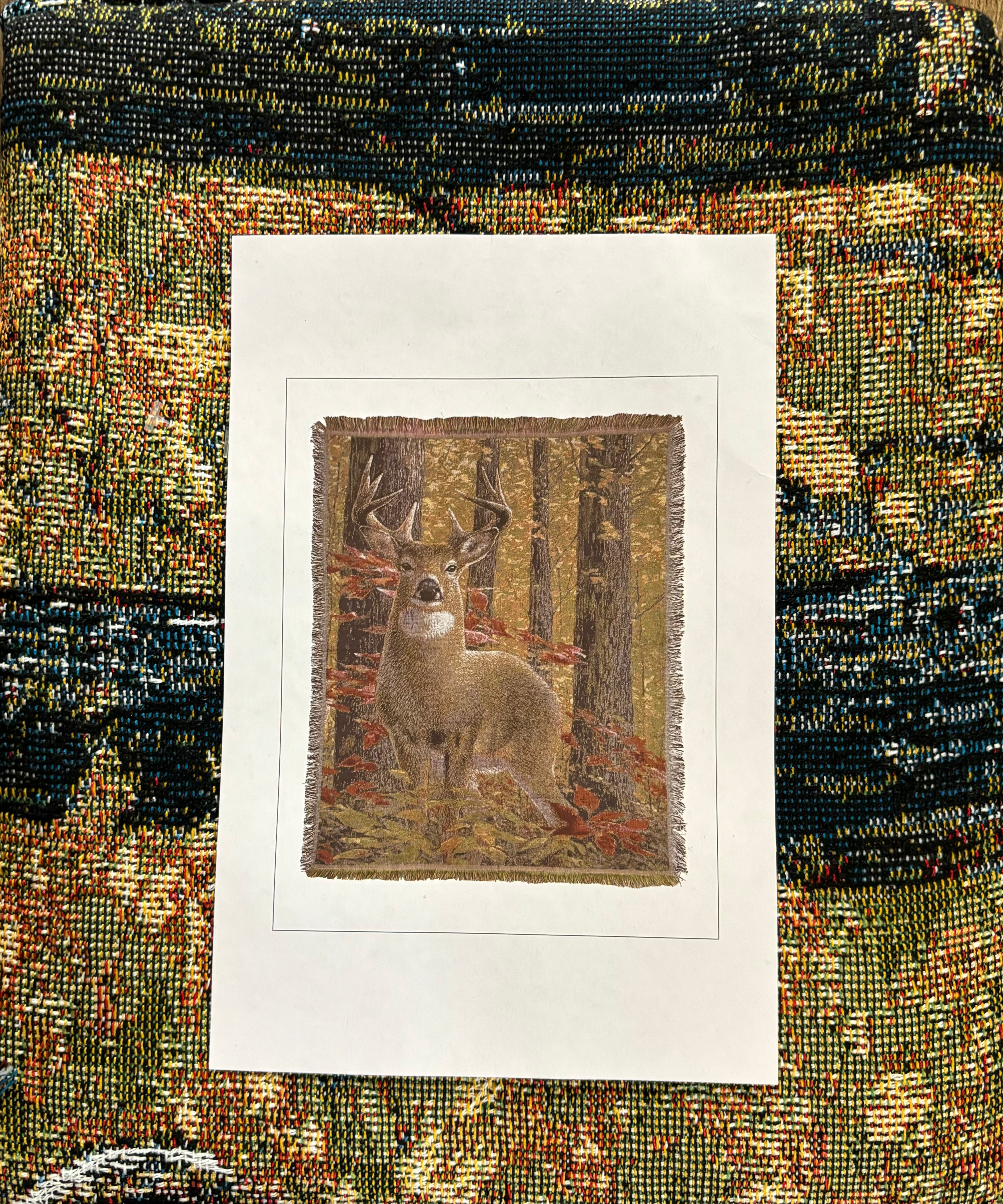 Woven Tapestry Throws (Gina B's)