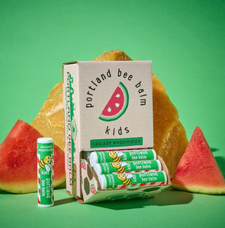 Cascade Watermelon Kid Beeswax Lip Balm by Portland Bee Company - All About Me Boutique