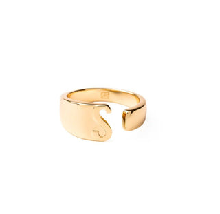 Michelle McDowell Sydney Initial Rings - Personalized Stackable - All About Me Boutique