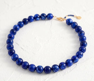 Cape Diablo Chunky Bead Statement Necklace