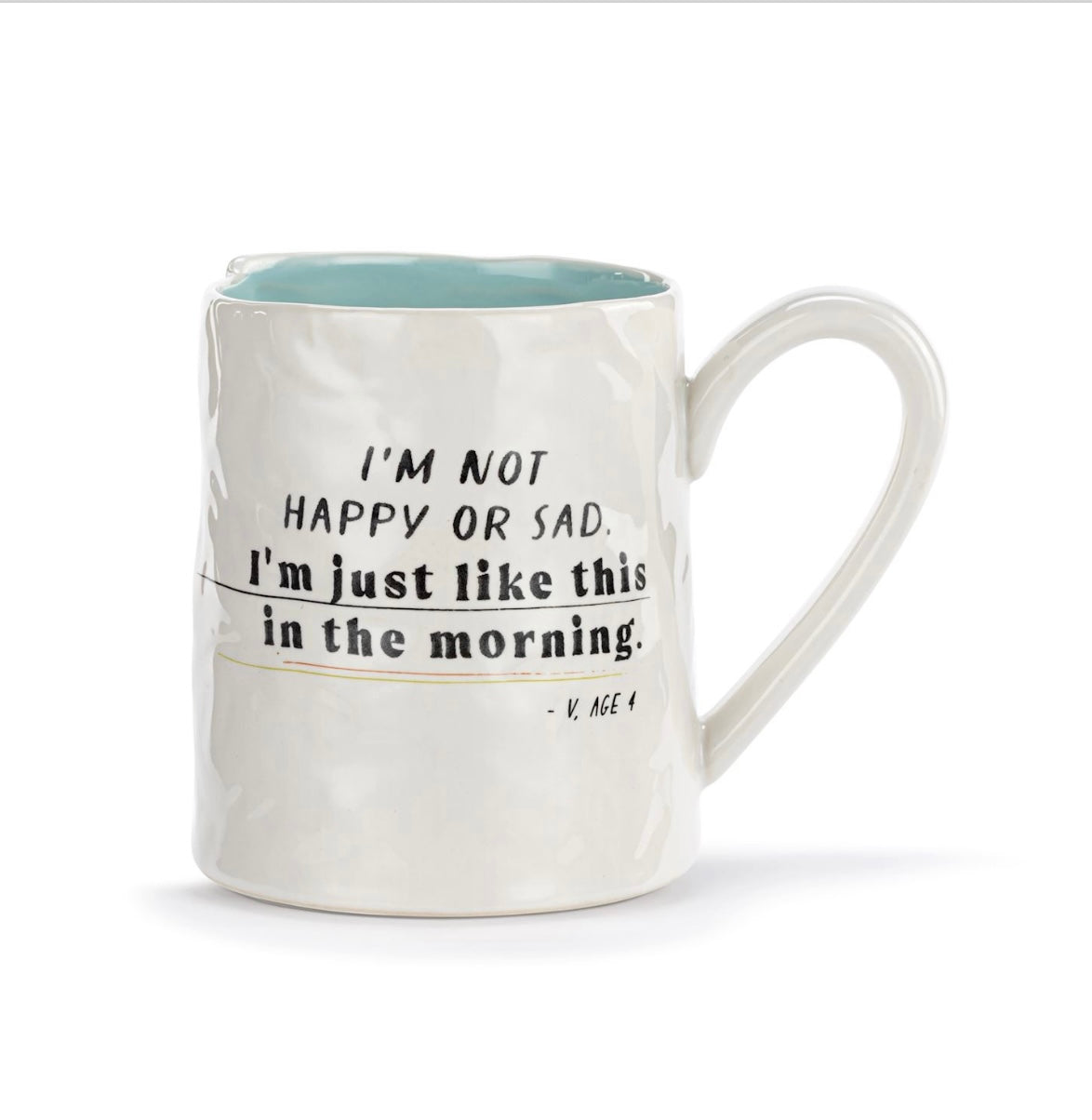 Dem Ceramic Notepaper Mugs