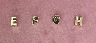 Michelle McDowell Luxe Alphabet Charms - Customizable Letters