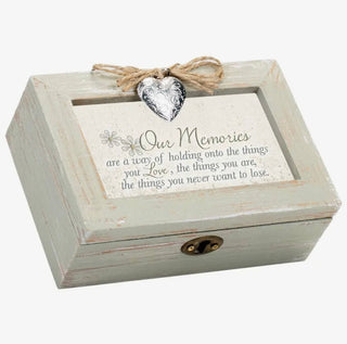 Petite Music Box Our Memories by Dicksons - All About Me Boutique