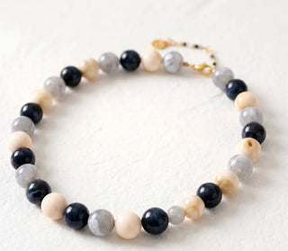 Cape Diablo Chunky Bead Statement Necklace
