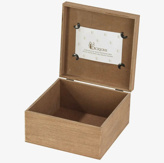 Baby Bereavement Keepsake Box with Footprints - All About Me Boutique