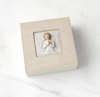 A Tree, A Prayer Memory Box by Willow Tree - All About Me Boutique