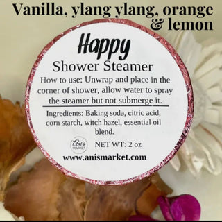 Natural Aromatherapy Essential Oil Shower Steamers - All About Me Boutique