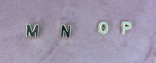 Michelle McDowell Luxe Alphabet Charms - Customizable Letters