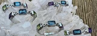 Natural Stone and Crystal Rings - All About Me Boutique