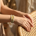 Cape Diablo Mint Glow Multi-Style Bracelet/Necklace