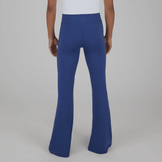 90D Girls Ruched Waist Flared Yoga Pants - All About Me Boutique