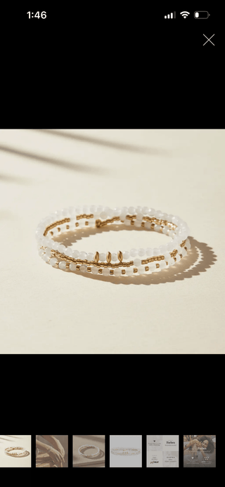 Moonlight Aura Multi - Style Bracelet/Necklace by Cape Diablo - All About Me Boutique