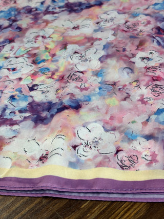 Watercolor Patterns Scarves