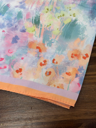 Watercolor Patterns Scarves