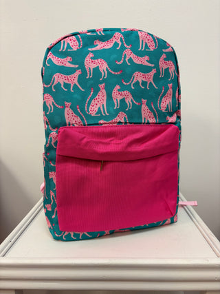 Jane Marie Girls Fun Prints Vinyl Backpack