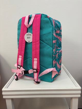 Jane Marie Girls Fun Prints Vinyl Backpack