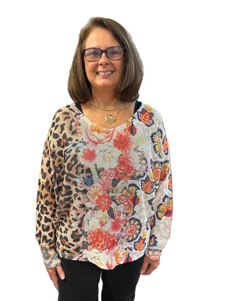 Ladies Italian Made Sweater - All About Me Boutique