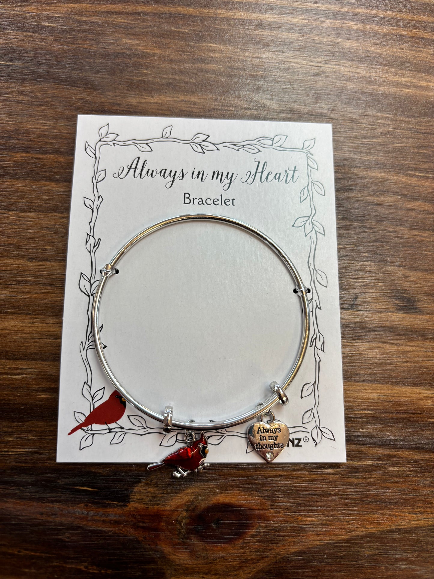 Ganz Always in My Heart Cardinal Bracelets