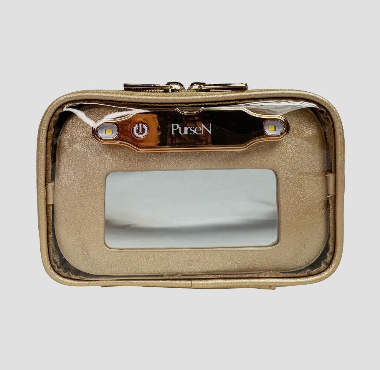 PurseN Littmini Lighted Mirror Case