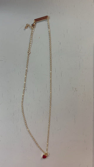 JM - Girls Cable Chain With Heart - All About Me Boutique