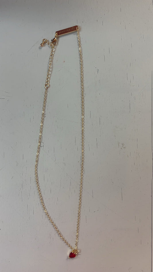 JM-Girls Cable Chain With Heart