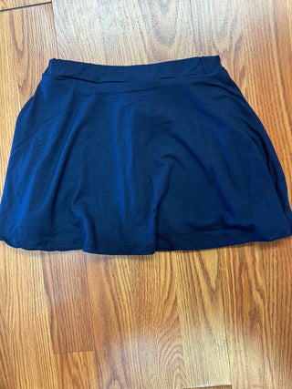 AC407 Girls Navy Skater Skirt - All About Me Boutique