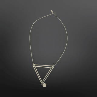 SL - Triangle Accented Necklace - All About Me Boutique