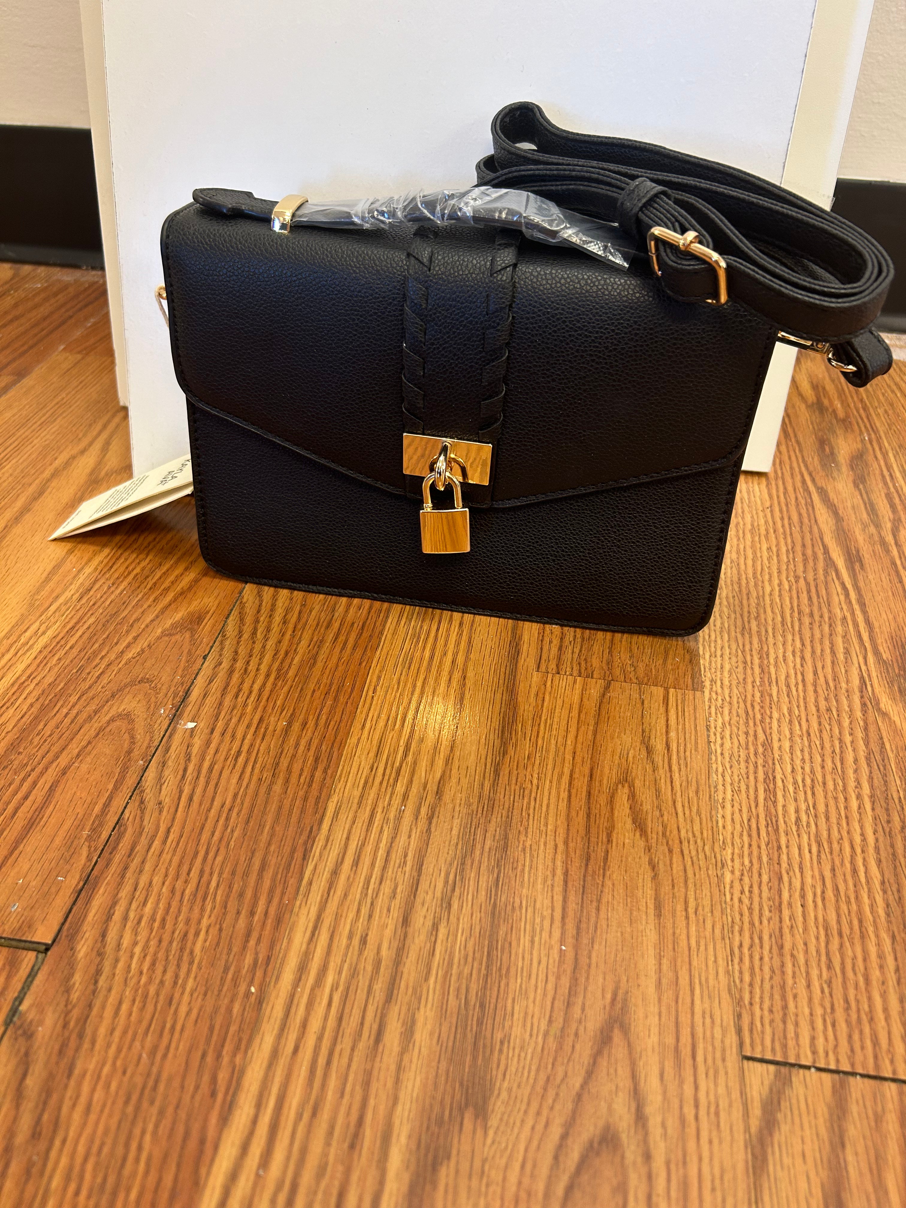 Kayla+Ava Structured Crossbody